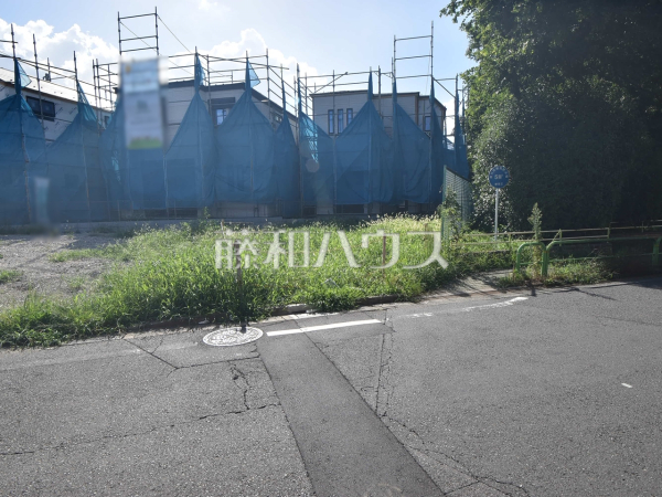 5号地付近　現地写真　【練馬区東大泉７丁目】ご希望の間取りプランを無料にて作成いたします。