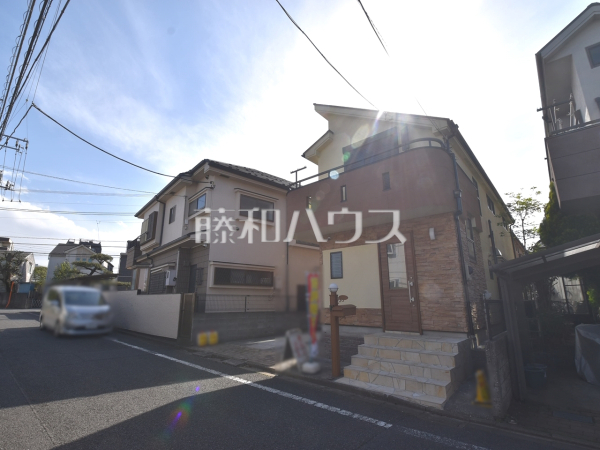 外観　【練馬区大泉学園町８丁目】