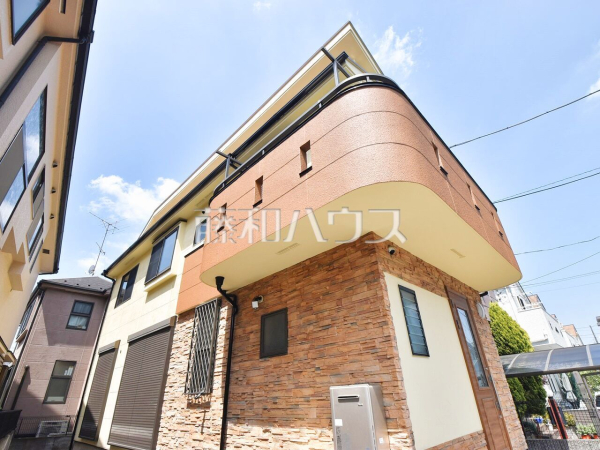 外観　【練馬区大泉学園町８丁目】 物件の事、諸費用の事など、小さな疑問もお気軽にご連絡・ご相談下さい。 
