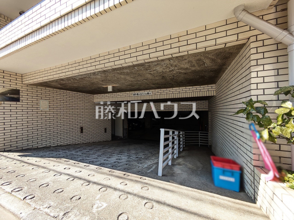 駐車場　【シティハウス国立】