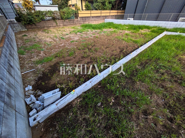 2号地　現地写真　【東大和市芋窪６丁目】