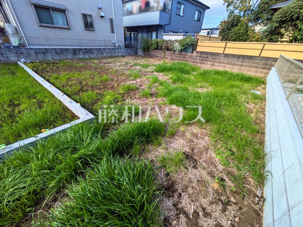 2号地　現地写真　【東大和市芋窪６丁目】
