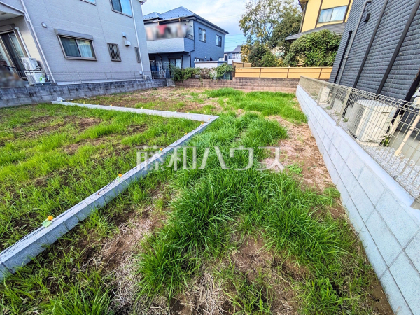 2号地　現地写真　【東大和市芋窪６丁目】