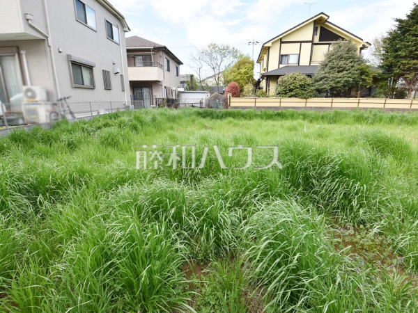 2号地　現地写真　【東大和市芋窪６丁目】