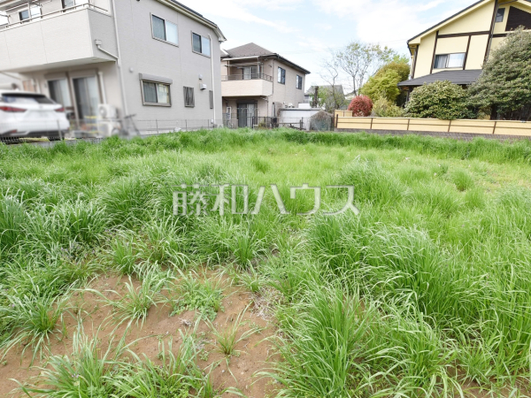 2号地　現地写真　【東大和市芋窪６丁目】