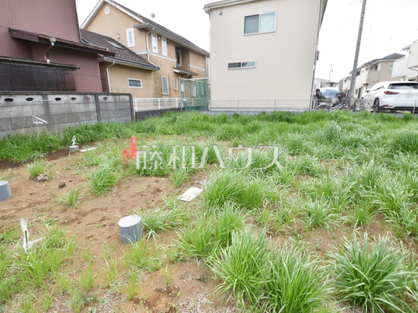 3号地　現地写真　【東大和市芋窪６丁目】