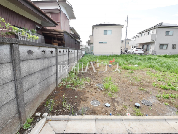 3号地　現地写真　【東大和市芋窪６丁目】