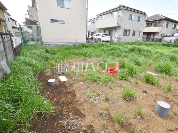 3号地　現地写真　【東大和市芋窪６丁目】
