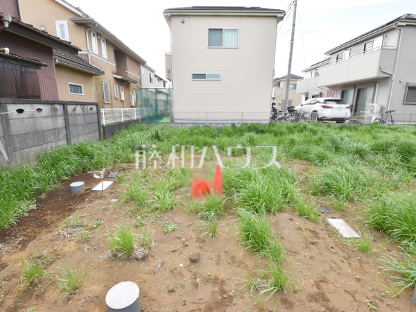 3号地　現地写真　【東大和市芋窪６丁目】