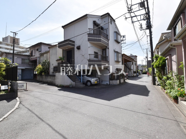 接道状況および現場風景　【西東京市芝久保町５丁目】