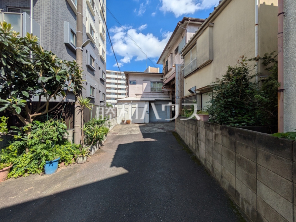 接道状況および現場風景　【西東京市芝久保町５丁目】