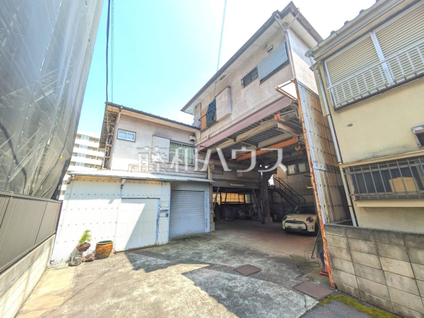 現地写真（現況：古屋有）　【西東京市芝久保町５丁目】