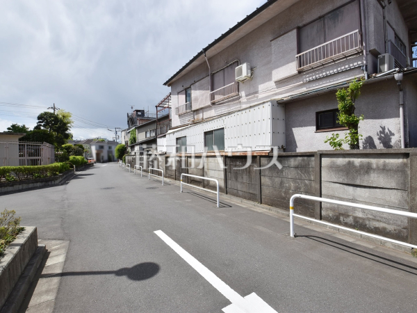 接道状況および現場風景　【西東京市芝久保町５丁目】
