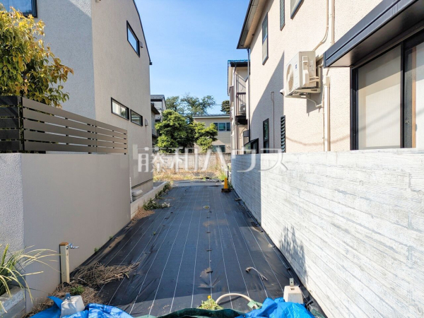 現地写真　【杉並区南荻窪４丁目】 建物のプレゼンをさせていただきますので、実際の完成イメージを思い描いていただくことができます。お気軽にお問合せ下さい。 