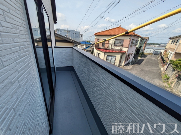 北側バルコニー　【名古屋市守山区大字中志段味字南原】