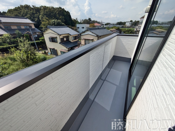 南側バルコニー　【名古屋市守山区大字中志段味字南原】