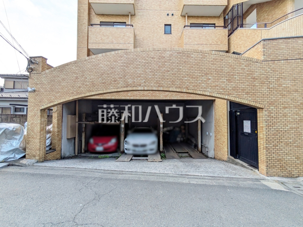 ≪駐車場≫　【ライオンズマンション京王多摩川第2】