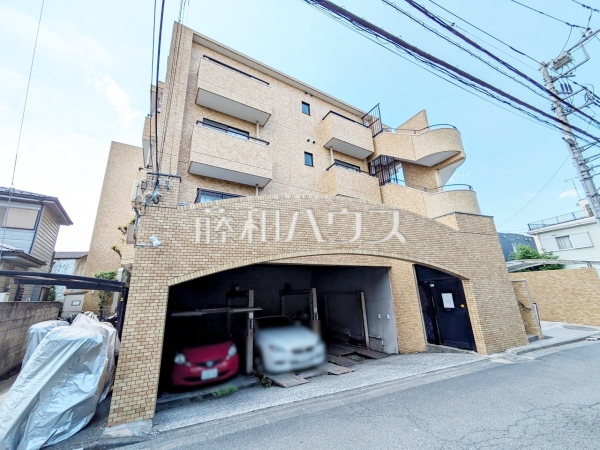 ≪現地外観≫2路線2駅利用可能なので通勤・通学に便利な立地です。【ライオンズマンション京王多摩川第2】【ライオンズマンション京王多摩川第2】