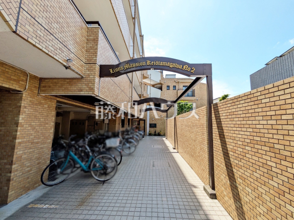 ≪駐輪場≫【ライオンズマンション京王多摩川第2】