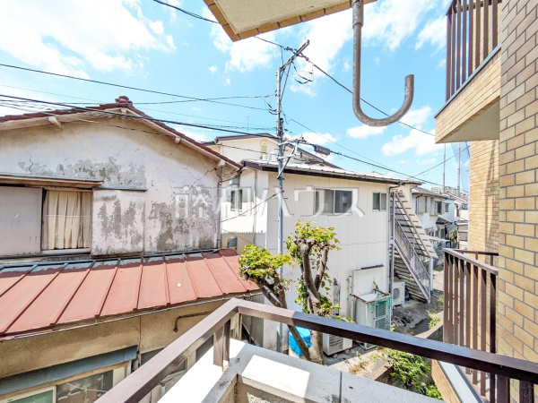 ≪バルコニー眺望≫平日のご案内も可能です。まずはお気軽にお問合せ下さいませ。　【ライオンズマンション京王多摩川第2】