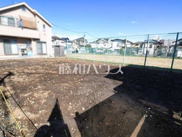 現地写真　【東久留米市本町２丁目】綺麗な整形地のため、思い描いているイメージをカタチにしやすい土地　