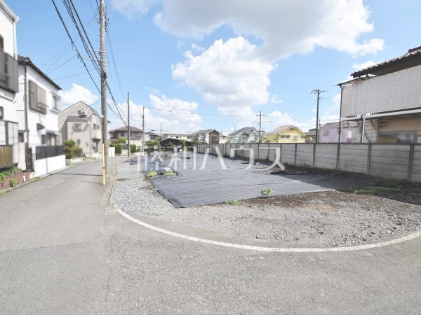 ≪接道状況≫フリースタイル分譲地で、個性あふれる住まいを実現いたしませんか？　【府中市西府町５丁目】