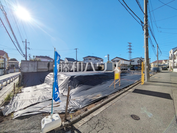  ≪現地外観≫お好きな間取りで理想のマイホームを建ててみませんか？ 　【府中市西府町５丁目】
