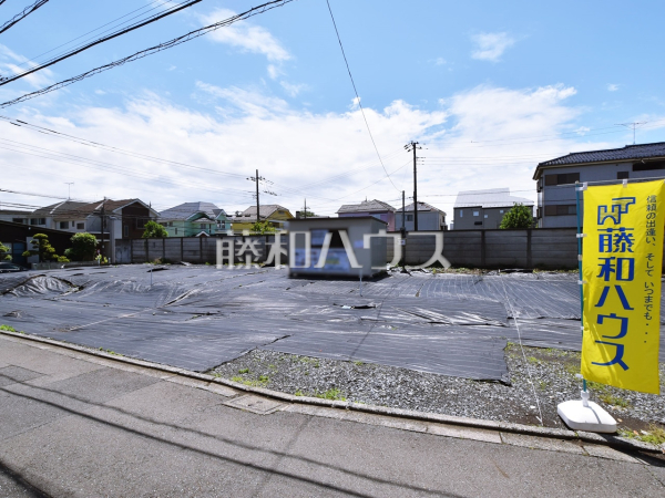 府中市西府町5丁目　全5区画／D号地　宅地分譲物件画像