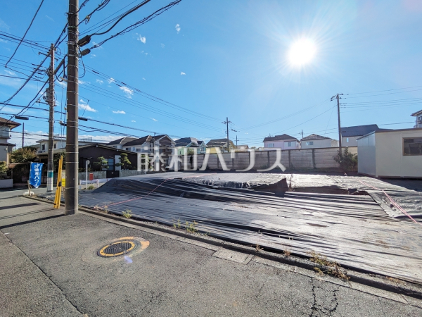  ≪現地外観≫「夢は注文住宅！でも注文住宅って何から手をつければいいの？」　そんな時は、ぜひ弊社へご相談下さい！ 　【府中市西府町５丁目】