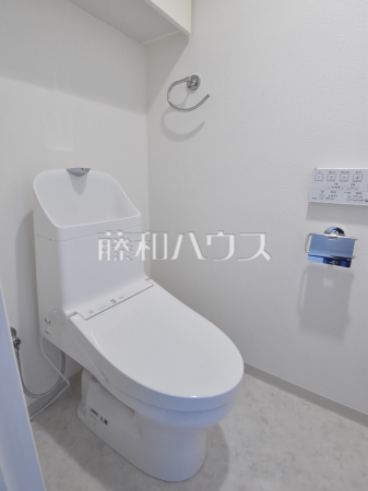 トイレ　【Ｄ’クラディアひばりヶ丘レジデンス】