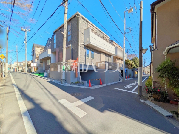 建物完成済のため、いつでもご内覧可能です。　【練馬区旭丘２丁目】