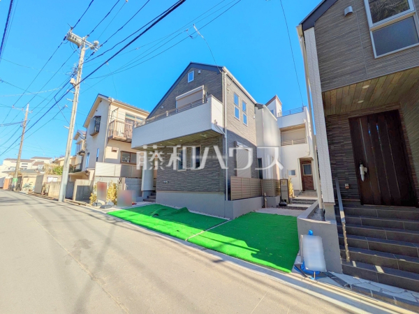 堂々完成、いつでもご内覧いただけます！ぜひ実物をご覧いただきたく思います。喜んでご案内いたしますのでお気軽にお問合せ下さい。　【練馬区旭丘２丁目】