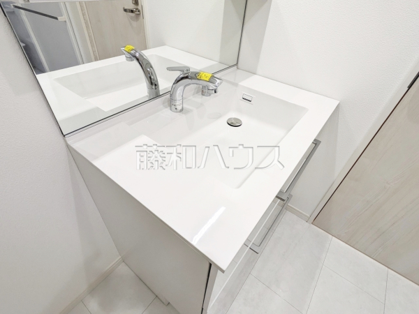 C号棟　洗面台　【練馬区旭丘２丁目】