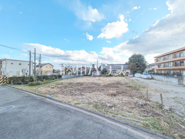 現地写真　【昭島市大神町３丁目】
