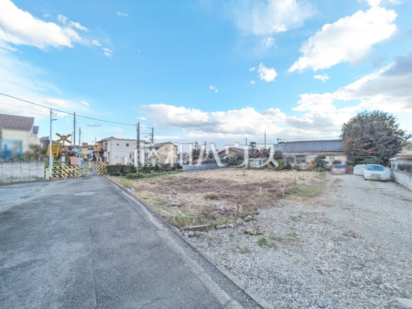 接道状況および現場風景　【昭島市大神町３丁目】