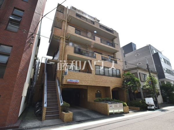 外観　【ライオンズマンション府中第5】