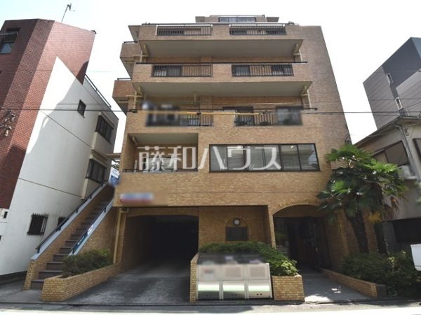 外観　【ライオンズマンション府中第5】