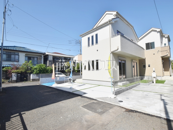 接道状況および現場風景　【西東京市向台町１丁目】