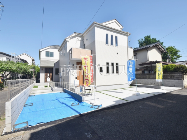 外観　【西東京市向台町１丁目】堂々完成、いつでもご内覧いただけます！ぜひ実物をご覧いただきたく思います。喜んでご案内いたしますのでお気軽にお問合せ下さい。