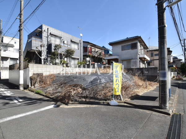 ≪現地写真≫　物件の事、諸費用の事など、小さな疑問も、お気軽にご連絡・ご相談下さい。【調布市布田５丁目】
