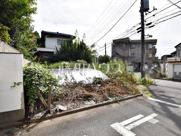 ≪現地写真≫ 当社オリジナルの注文住宅サポートシステム「セレシス」で、信頼のおける大手ハウスメーカーのご紹介も承ります。 　【調布市布田５丁目】