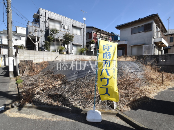 ≪現地写真≫　ご家族の夢を思いのままにかなえるため、自由設計プランを採用。ご家族お一人お一人にマッチした、世界に一つだけのオリジナル住宅を実現してみませんか？【調布市布田５丁目】