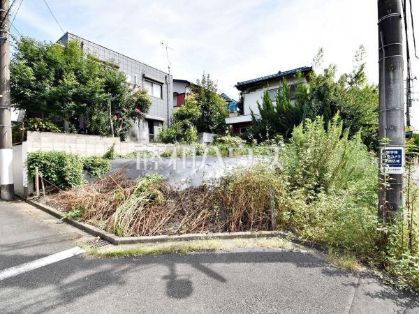≪現地写真≫当社オリジナル注文住宅サポートシステム「ハウス会」で、信頼のおける建築会社のご紹介も承ります。プレゼン見積もり等お気軽にお問合せ下さい。 　【調布市布田５丁目】 