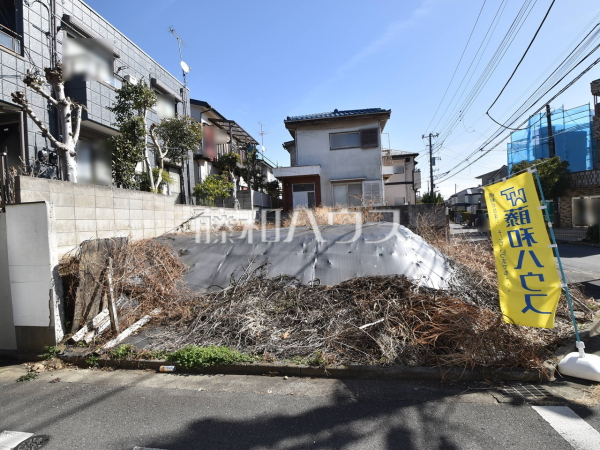 ≪現地写真≫　 建築条件はございませんので、ライフスタイルに合わせた自由なマイホームづくりが可能です。【調布市布田５丁目】