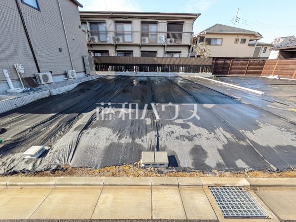 B号地　現地写真　【西東京市富士町２丁目】