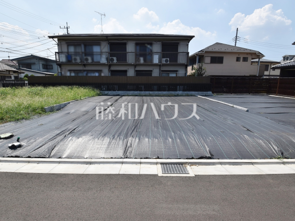 B号地　現地写真　【西東京市富士町２丁目】