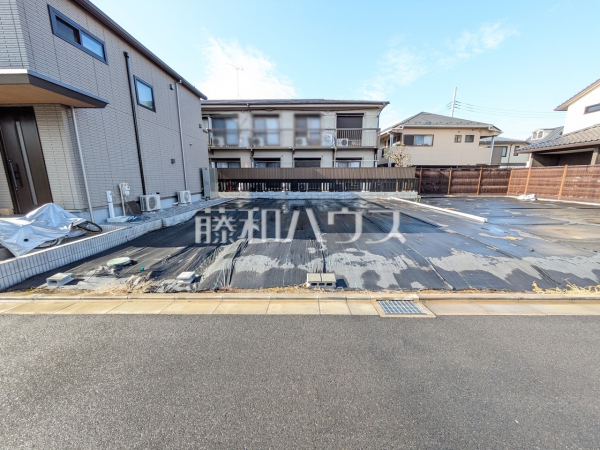 B号地　現地写真　【西東京市富士町２丁目】