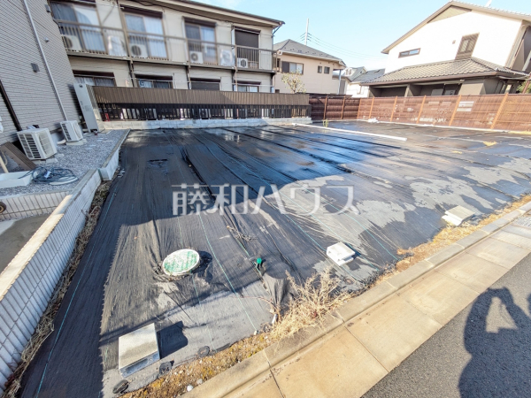 B号地　現地写真　【西東京市富士町２丁目】