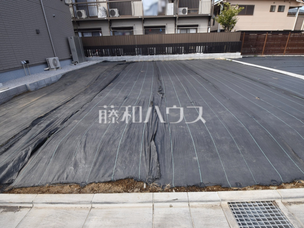 B号地　現地写真　【西東京市富士町２丁目】お住まい探しは、家の良し悪しだけでなく周辺環境も重要なポイントです。ぜひ一度お客様の目でご覧ください。　