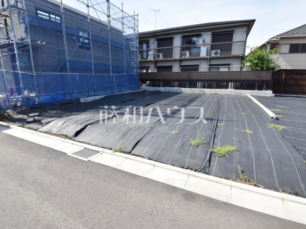 B号地　現地写真　【西東京市富士町２丁目】